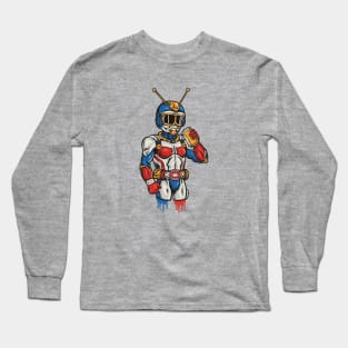 Tipsy Heroic Hijinks Long Sleeve T-Shirt